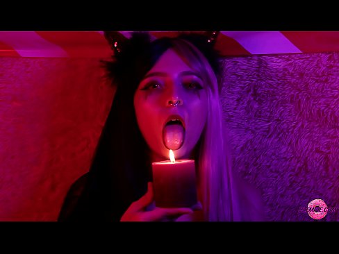 ❤️ Blowjob xamaasad leh oo ka timid Sexy Succubus oo leh oofsan afka ❤  Galmada dabada ❌️