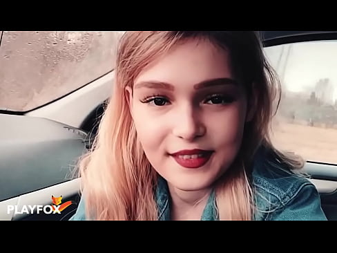 ❤️ Ilmaha kacsiga leh ayaa si farxad leh u nuugay kaadhka dhimista ❤  Galmada dabada ❌️
